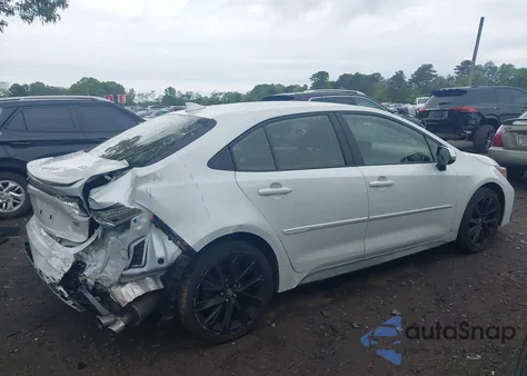 2022 Toyota Corolla Se z USA, uszkodzony, nr VIN JTDS4MCE9N3504239